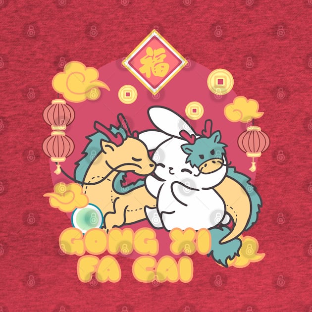 Dance with the Dragon in 'GONG XI FA CAI' Joy! by LoppiTokki